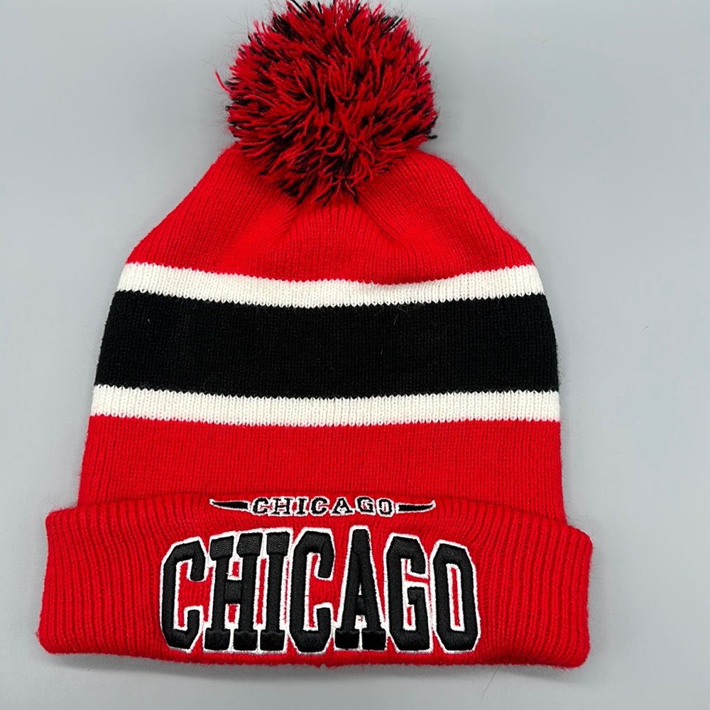 Chicago bulls beanie / one size fits all